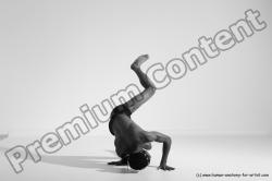 Breakdance reference poses of Enrique